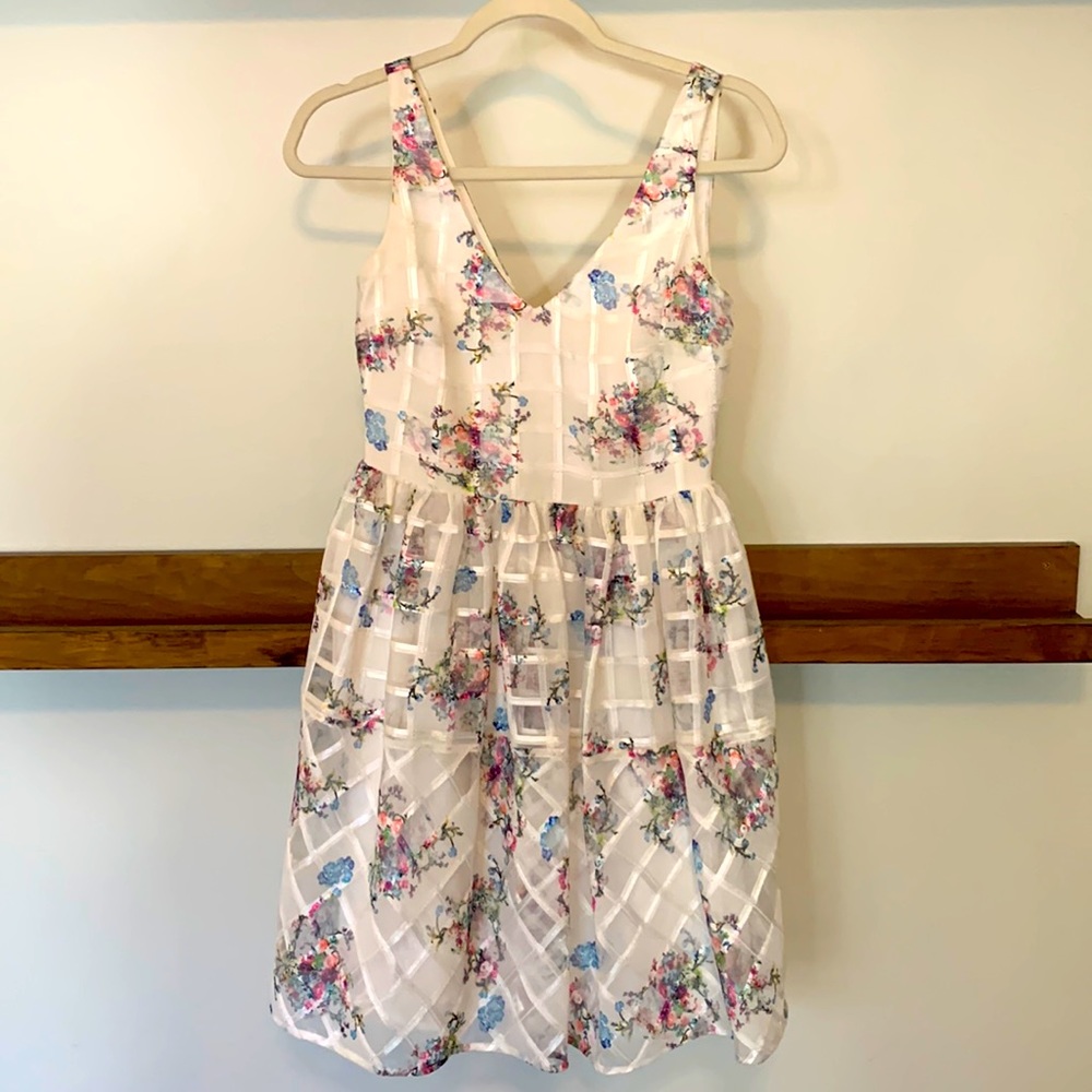 Anthropologie Maeve Mini Dress Size 0